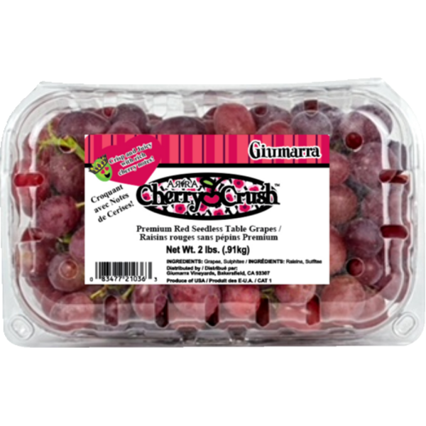 Fire Crunch Red Seedless Grapes Same-Day Delivery or Pickup