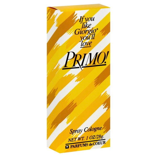 primo spray cologne