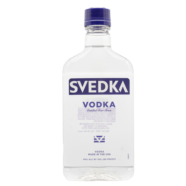SVEDKA Vodka 375ml 80 Proof Same-Day Delivery | Publix Liquors