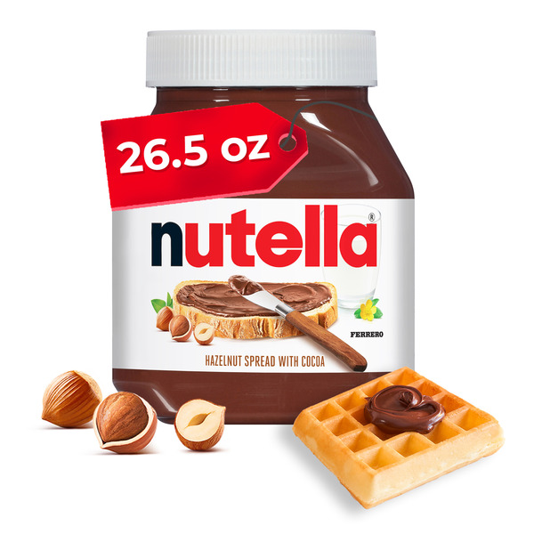 Fruitpannacottaページ Nutella Hazelnut Spread with Cocoa, Creamy Hazelnut Spread