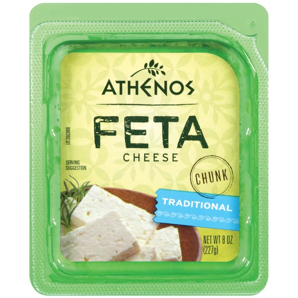 Athenos Chunk Traditional Feta Cheese from Safeway Instacart