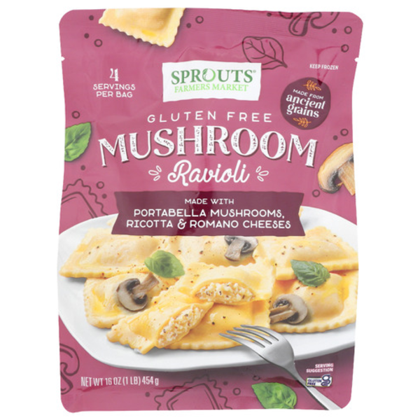 Sprouts Farmers Market Sprouts Gluten Free Mushroom Ravioli Pickup