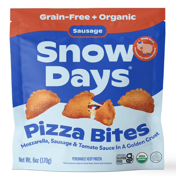 Snow Days Sausage Pizza Bites Grain-Free, Gluten-Free