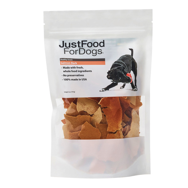 JustFoodForDogs Salmon Bark