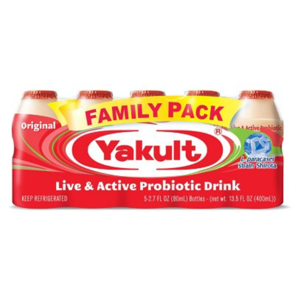 Yakult Probiotic Drinks Same-Day Delivery | Sam's Club