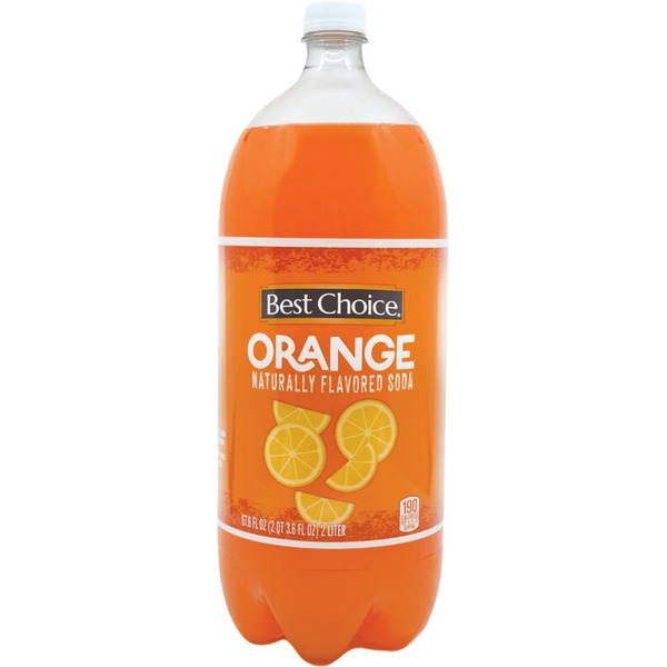 Best Choice ORANGE SODA Same-Day Delivery or Pickup | Homeland
