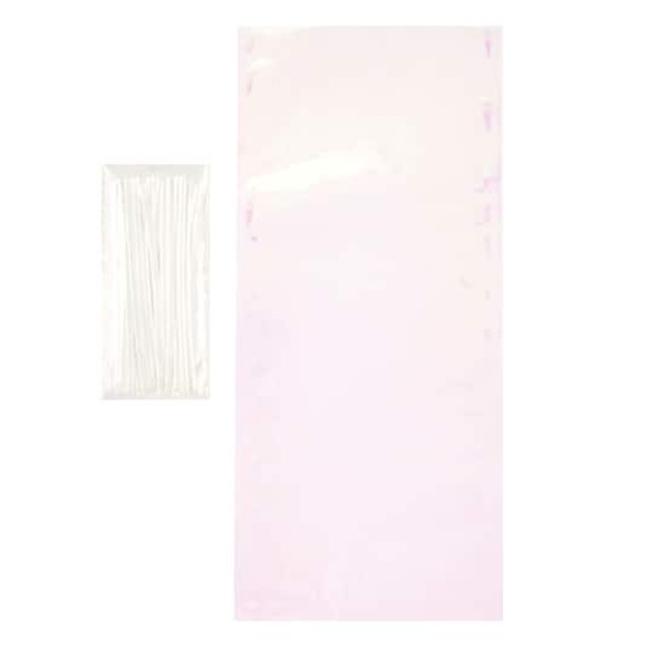 Celebrate It Metallic Favor Bags - Iridescent