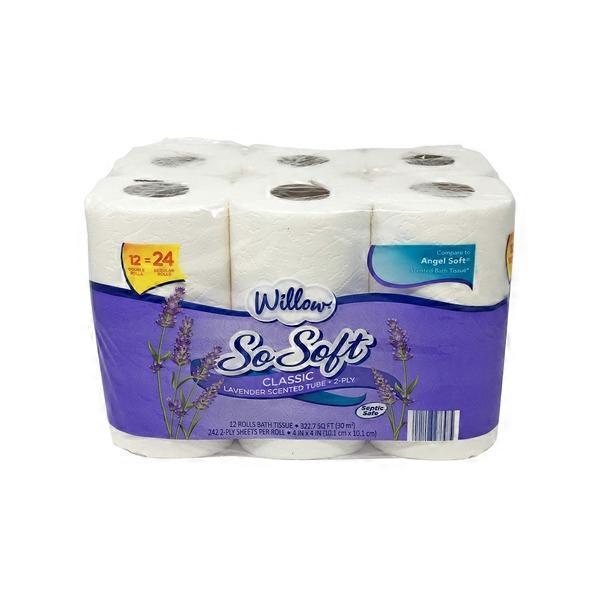 Willow 2 Ply Scented Bath Tissue (12 ct) Instacart