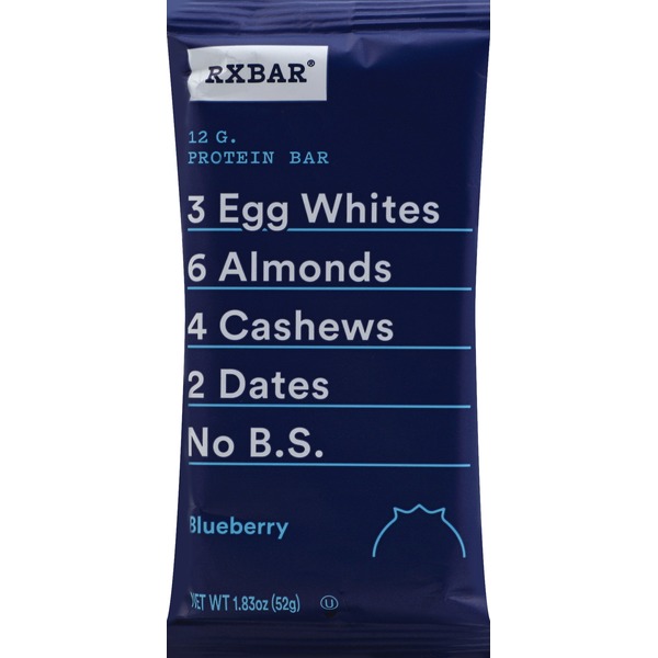 RXBAR Blueberry (1.83 oz) from Safeway Instacart