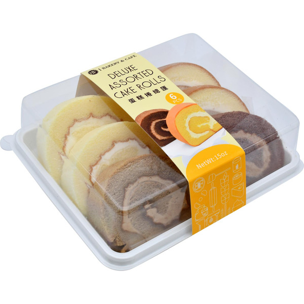 Bf Deluxe Assorted Cake Rolls