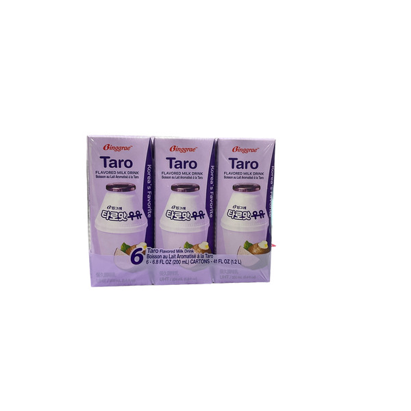 Binggrae Taro Flavored Milk Drink