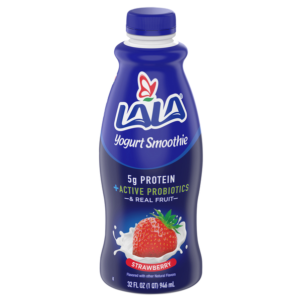 LALA Strawberry Yogurt Smoothie