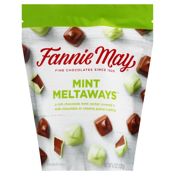 Fannie May Mint Meltaways (4.2 oz) Instacart