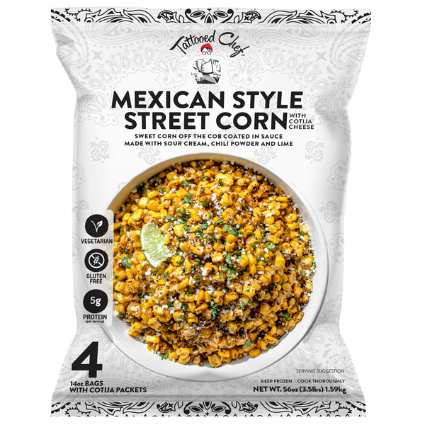 Mexican Style Street Corn, 4 x 12 oz