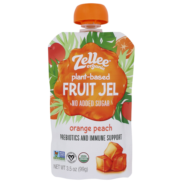 Zellee Organic Organic Plant-Based Fruit Jel Same-Day Delivery