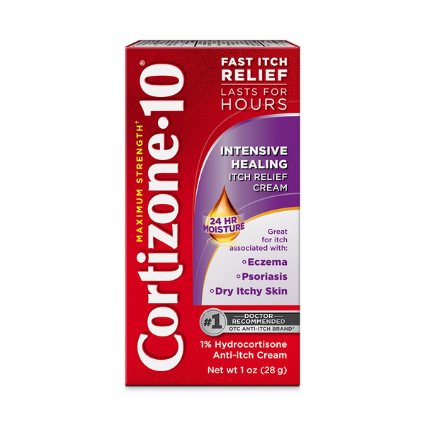 Cortizone 10 Cortizone-10 Max Strength Intensive Healing Itch