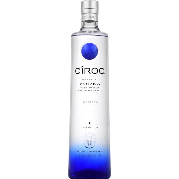 Ciroc UltraPremium Vodka, (80 Proof) (1 L) Instacart