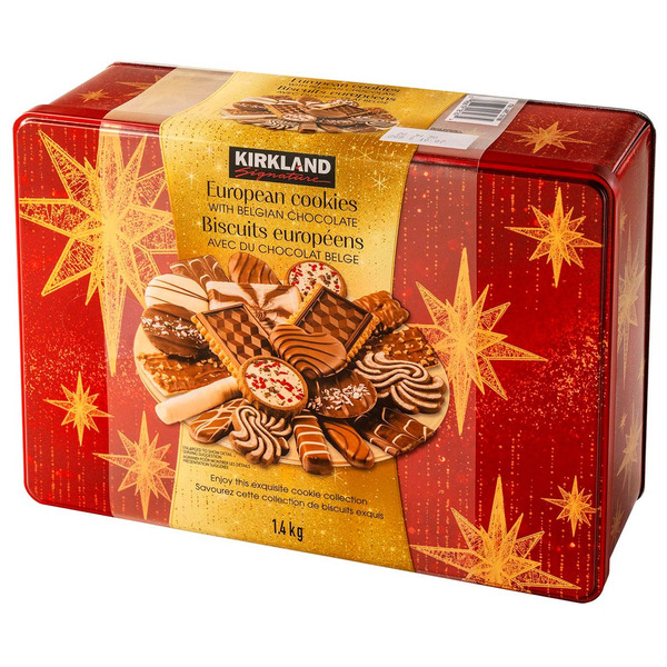 Kirkland Signature European Cookies