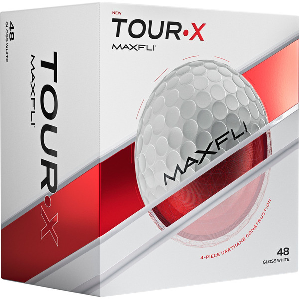 Maxfli Tour X Golf Balls - White