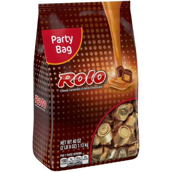 ROLO Chewy Caramel in Milk Chocolate Candy Same-Day Delivery or Pickup ...
