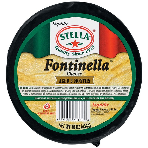 Stella Fontinella Cheese (16 oz) Instacart
