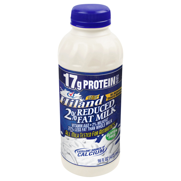 Hiland Dairy 2% Reduced Fat Milk Same-Day Delivery or Pickup