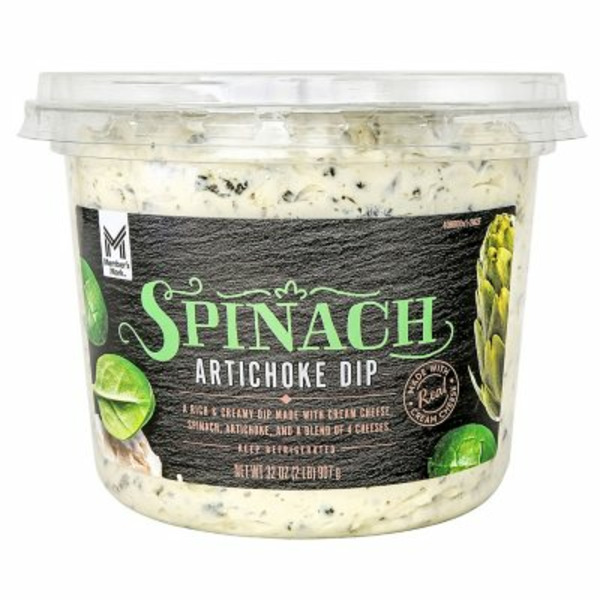 Member’s Mark Spinach Artichoke Dip Same-Day Delivery | Sam's Club