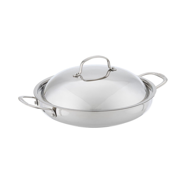 Cuisinart Chef's Classic 12" Stainless Steel Everyday Pan
