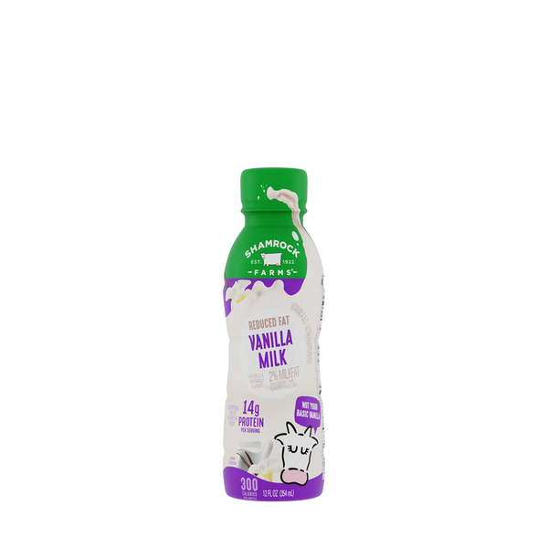 Shamrock Farms 2% Vanilla Milk