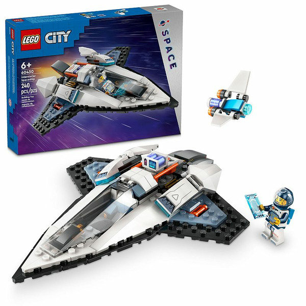 LEGO City Interstellar Spaceship Toy Set