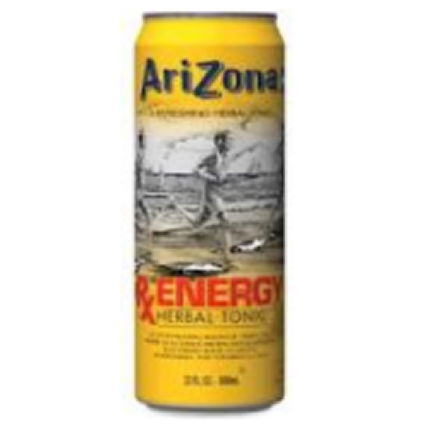 Arizona - Rx Energy, Herbal Tonic- 24/23 oz cans