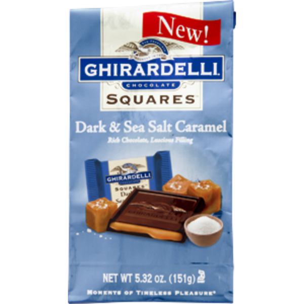Ghirardelli Dark Chocolate Sea Salt Caramel Ingredients