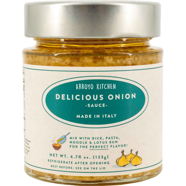 Arroyo Kitchen Delicious Onion Sauce