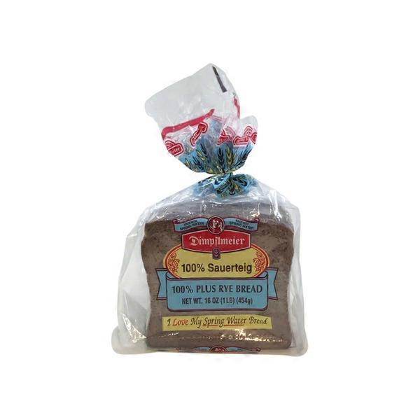 Dimpflmeier Rye Sauerteig Bread (1 lb) Instacart