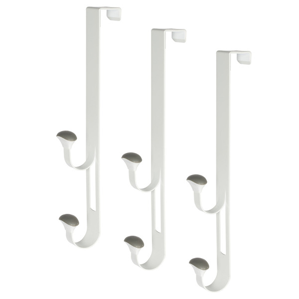 Neatfreak! Over-the-Door Non-Slip Hooks