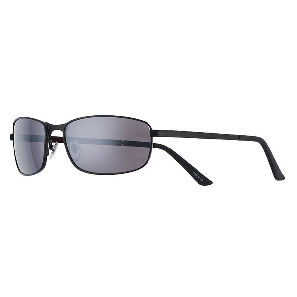 Dockers Men's Single Bridge Sunglasses - Matte Black