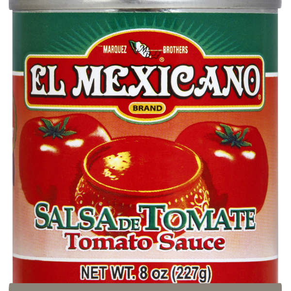 El Mexicano Tomato Sauce