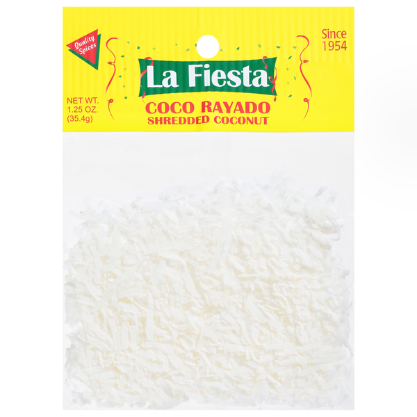La Fiesta Shredded Coconut