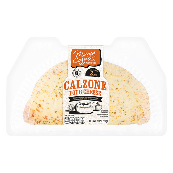Mama Cozzi's Pizza Kitchen Calzone Four Cheese Provolone