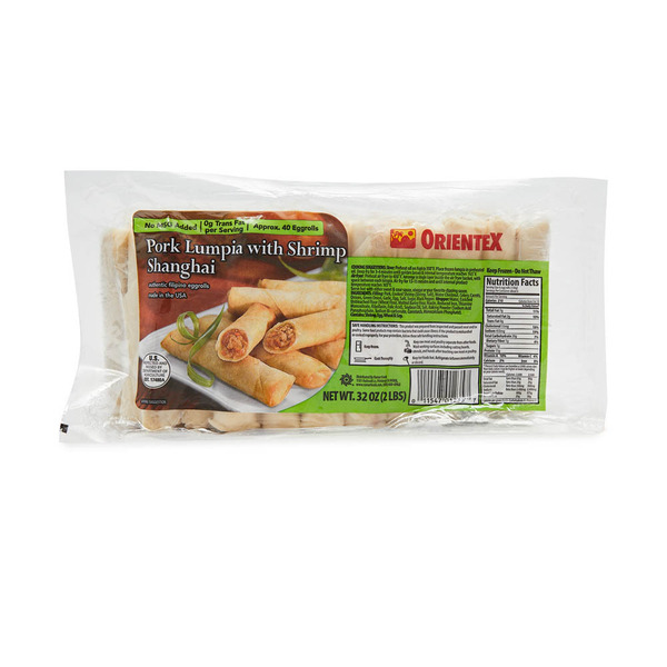 ORIENTEX Pork with Shrimp Lumpia