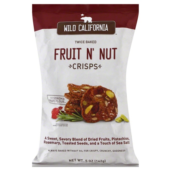Wild California Crisps, Fruit n' Nut (5 oz) Instacart