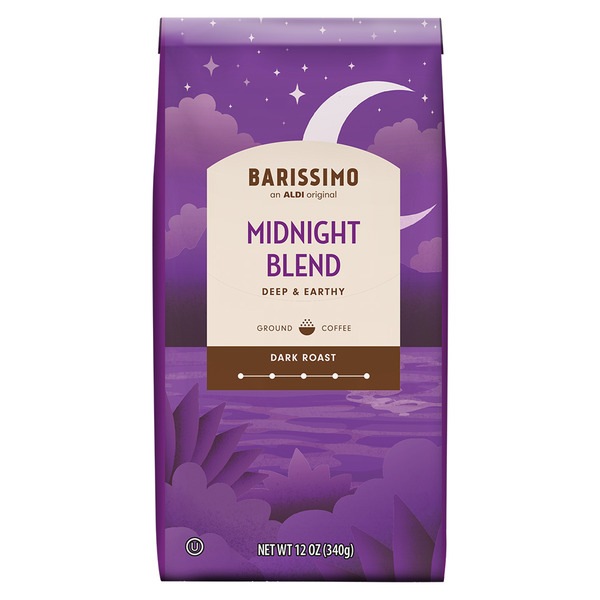 Barissimo Midnight Ground Coffee