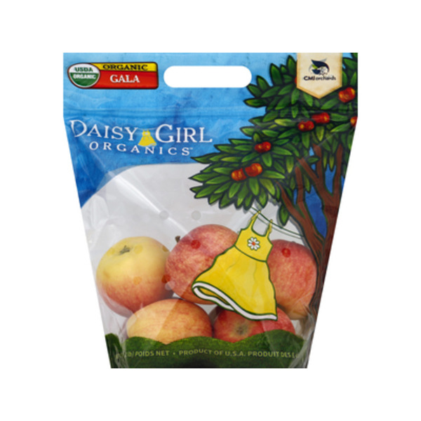Organic Gala Apple Bag