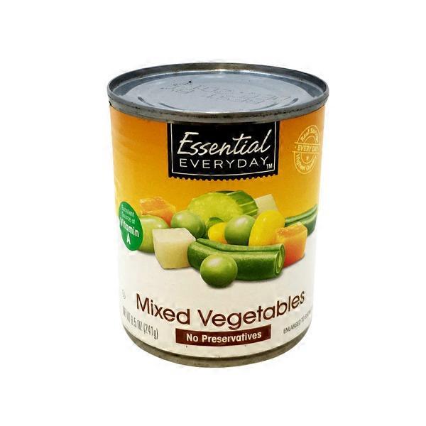 Essential Everyday Mixed Vegetables (8.5 oz) from JewelOsco Instacart
