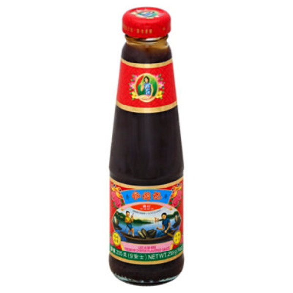Lee Kum Kee Oyster Flavored Sauce, Premium