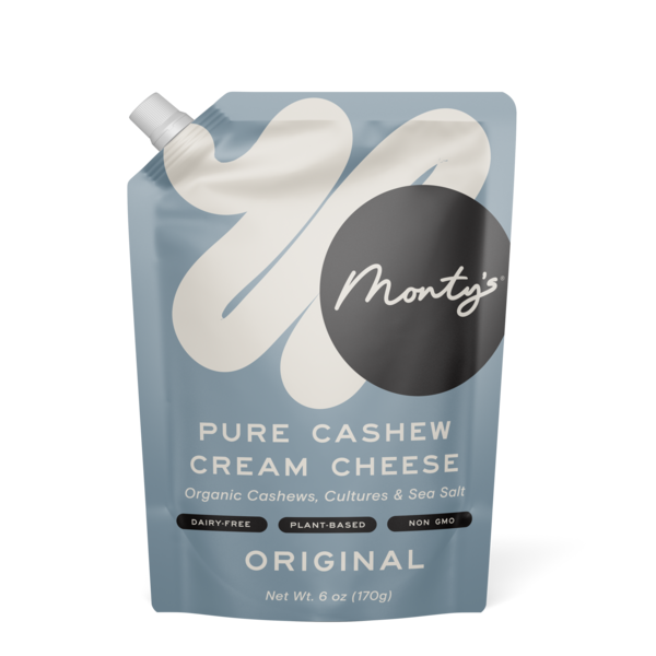 Monty's Original Cashew Cream Cheese Same-Day Delivery or Pickup