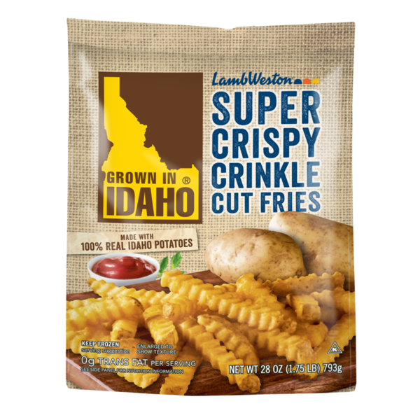 Grown In Idaho Super Crispy Crinkle Cut Fries Same-Day Delivery or