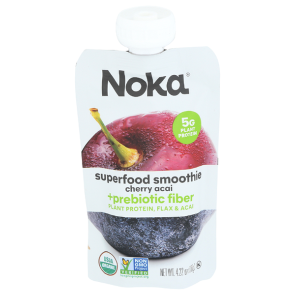 Noka Organic Cherry Acai Smoothie