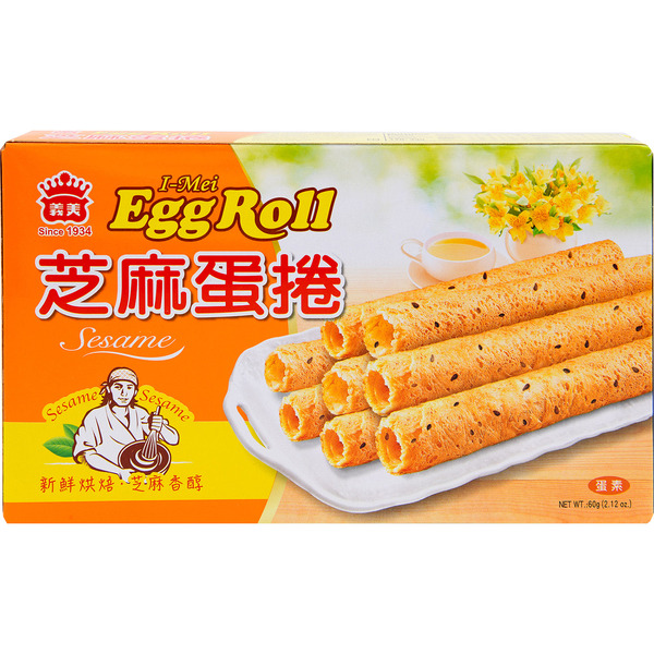 I-Mei Sesame Egg Roll