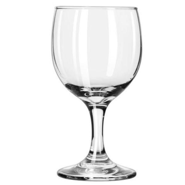 Libbey - 3764 - Embassy Wine Glass, 8.5 oz - 2 dozen